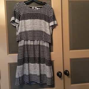 Madewell Overlay Dress